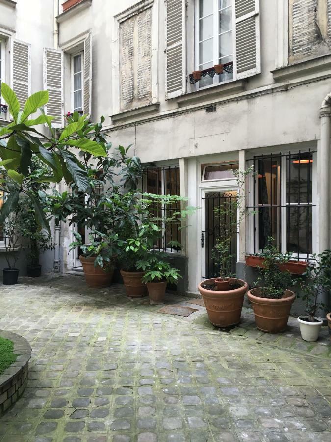 Ferienwohnung Maison Marais Paris Exterior foto